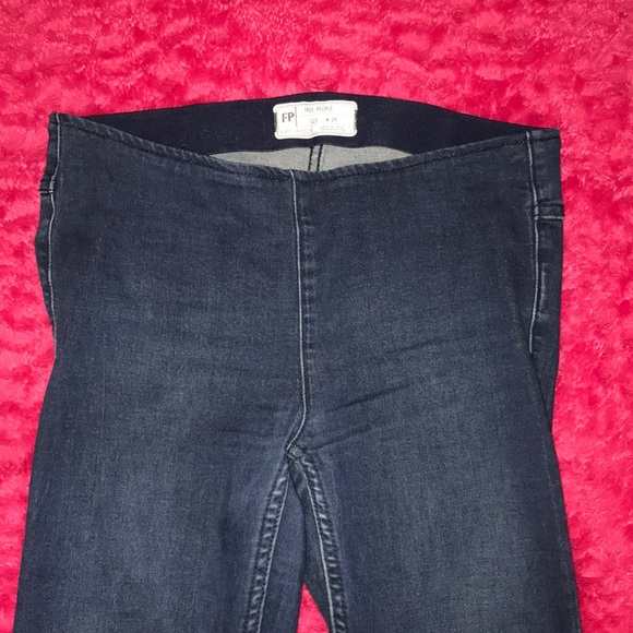 Free People Penny Pull On Jeans! - Picture 4 of 4
